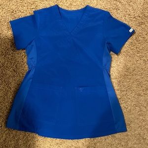 Maternity scrub top